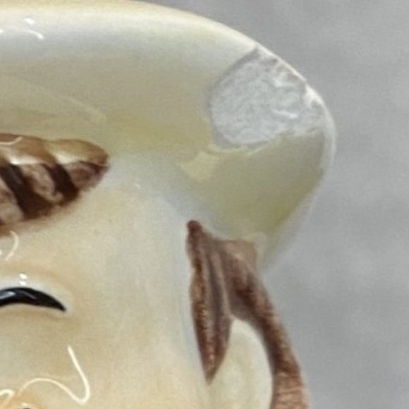 VINTAGE CANDY DISH -- Apple Pie Themed, Autumn, Treats, Candle Holder, Decor - Picture 7 of 7